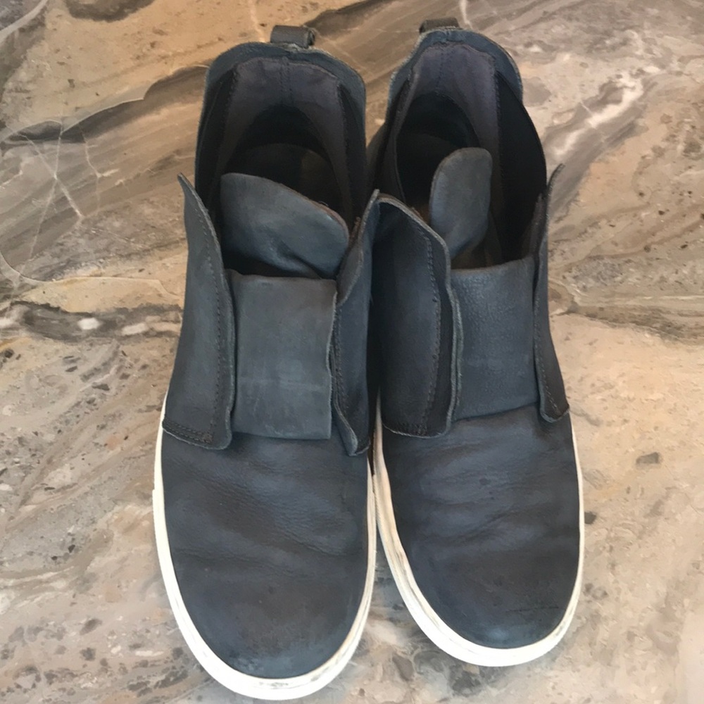 Miz Mooz sneaker bootie - sky